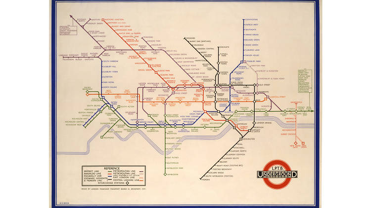 London Underground, 1933