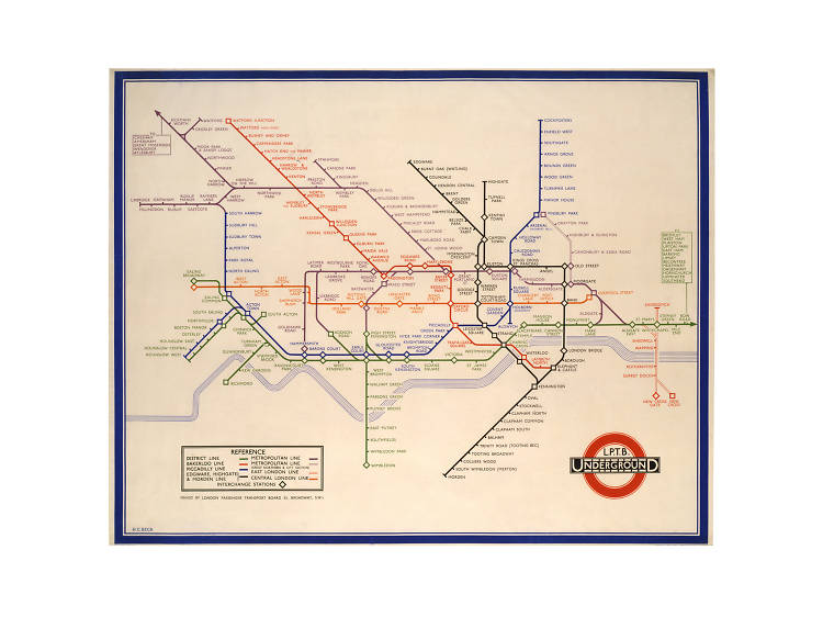 London Underground, 1933