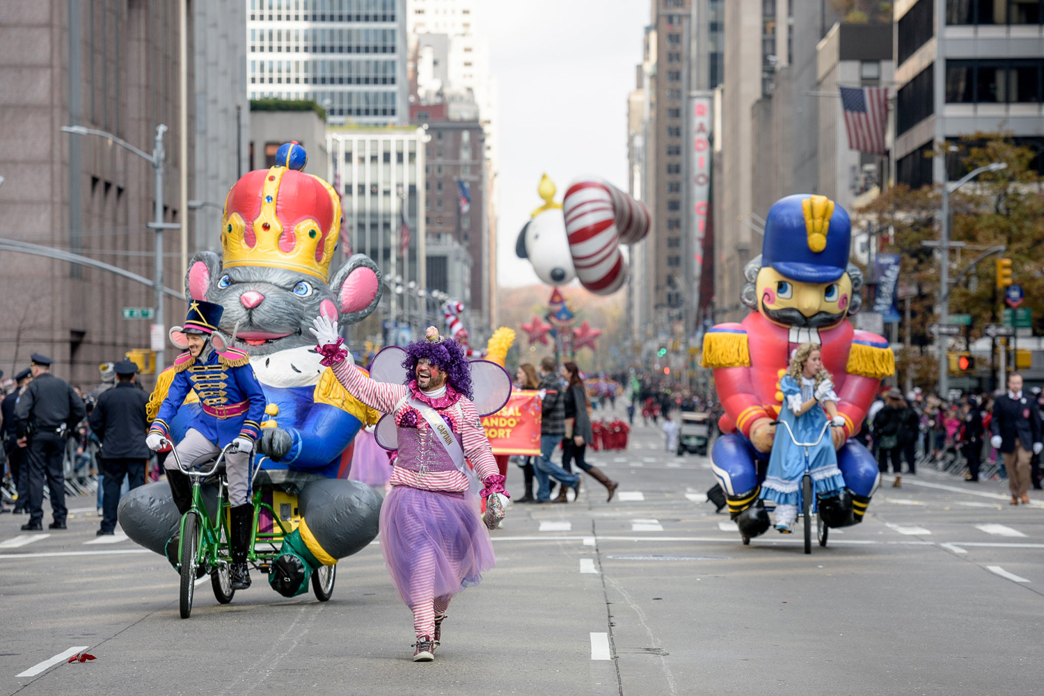 See photos of the 2015 Macy's Thanksgiving Day Parade