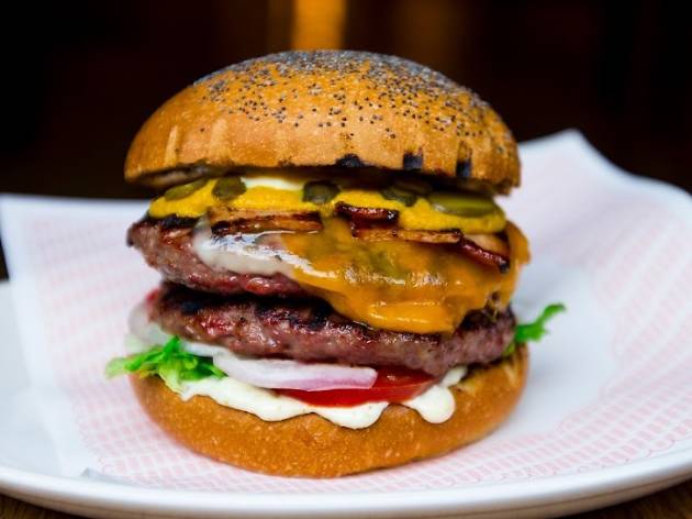 Hamburguesa Bacoa Hamburguesa Bacoa