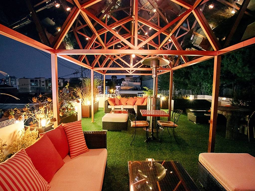 The best rooftop bars in Seoul