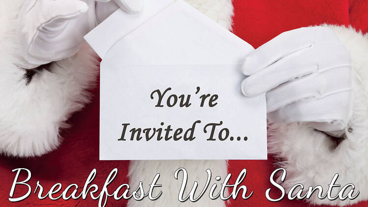 Have breakfast with Santa at Winnetka Community House