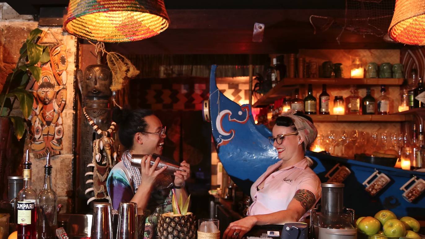 The Cliff Dive Bars in Darlinghurst, Sydney