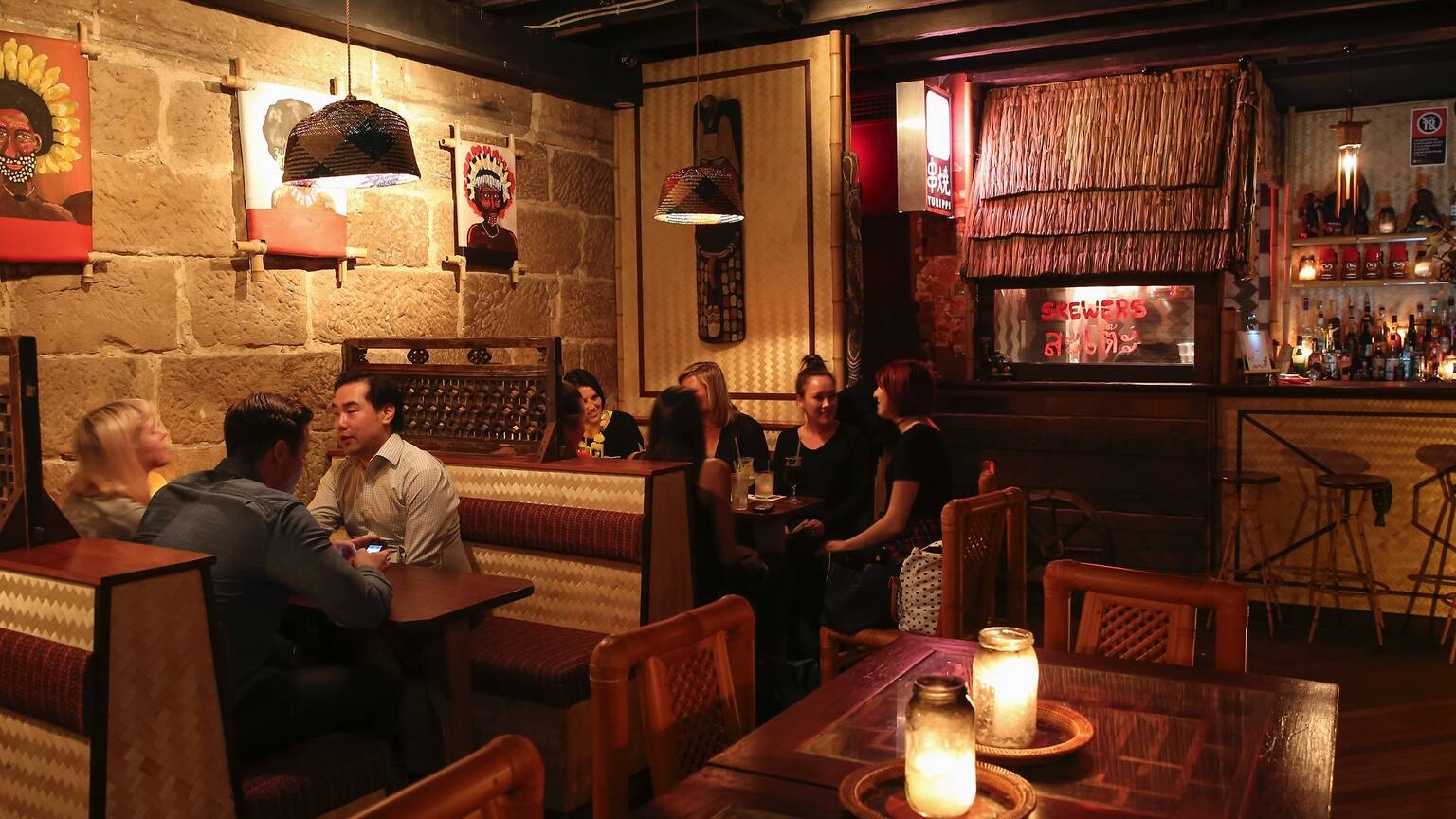 The Cliff Dive Bars in Darlinghurst, Sydney