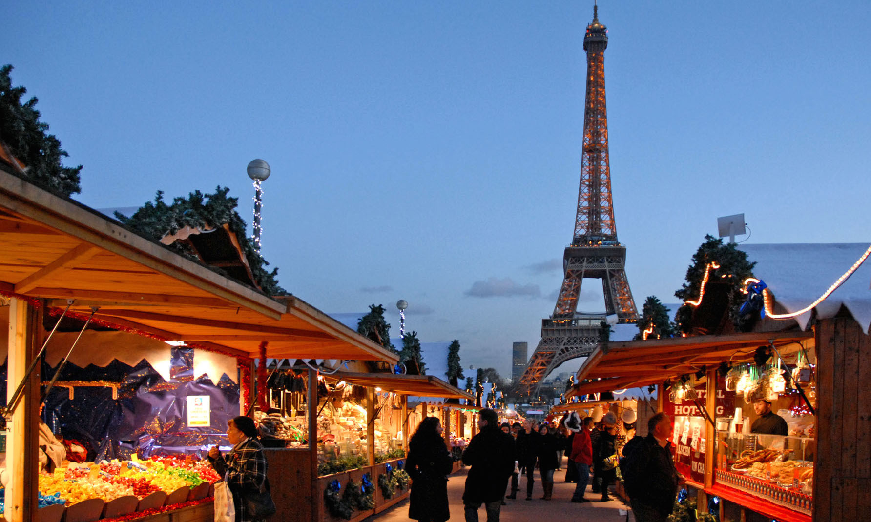 Christmas Markets in Paris