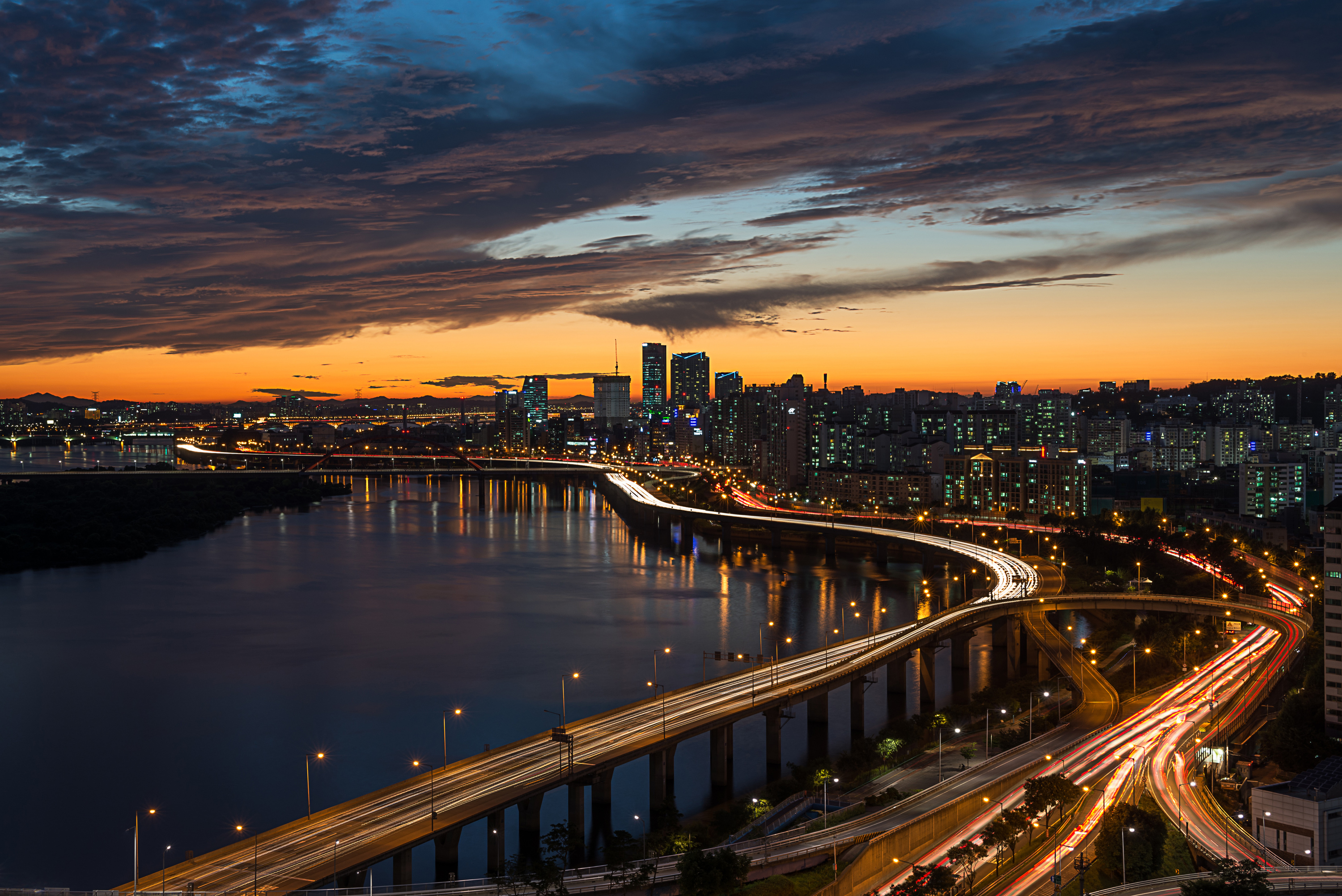 The best places to see the sunrise and sunset in Seoul 