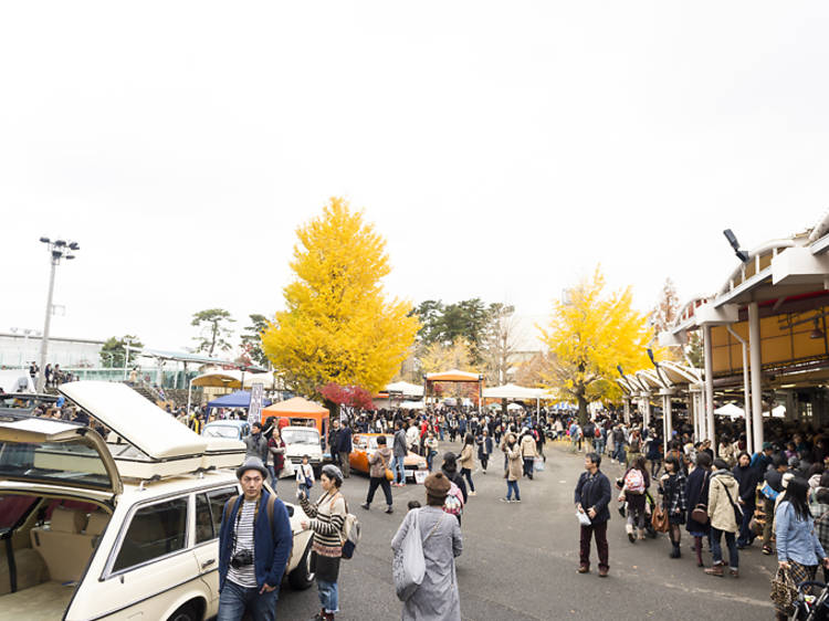 東京蚤の市