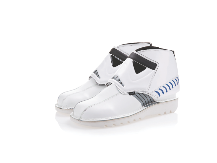 Stormtrooper boots by Kickers, £160