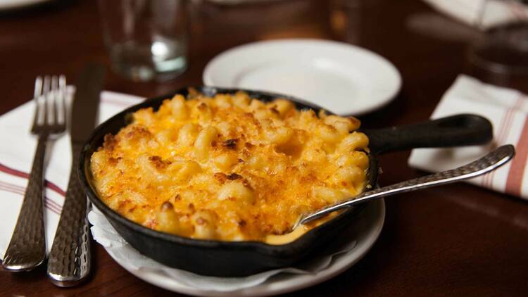 Pitmaster Mac 'n Cheese at Chicago q, $12