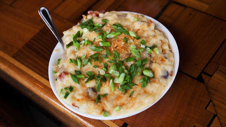 Build-Your-Own Mac and Cheese at Kuma’s Corner, $13