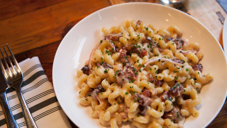 Mac and Cheese at Bar Pastoral, $13