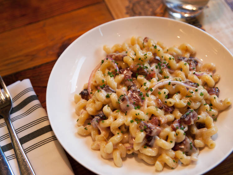 Mac and Cheese at Bar Pastoral, $13