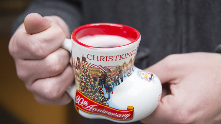 Glühwein at Christkindlmarket