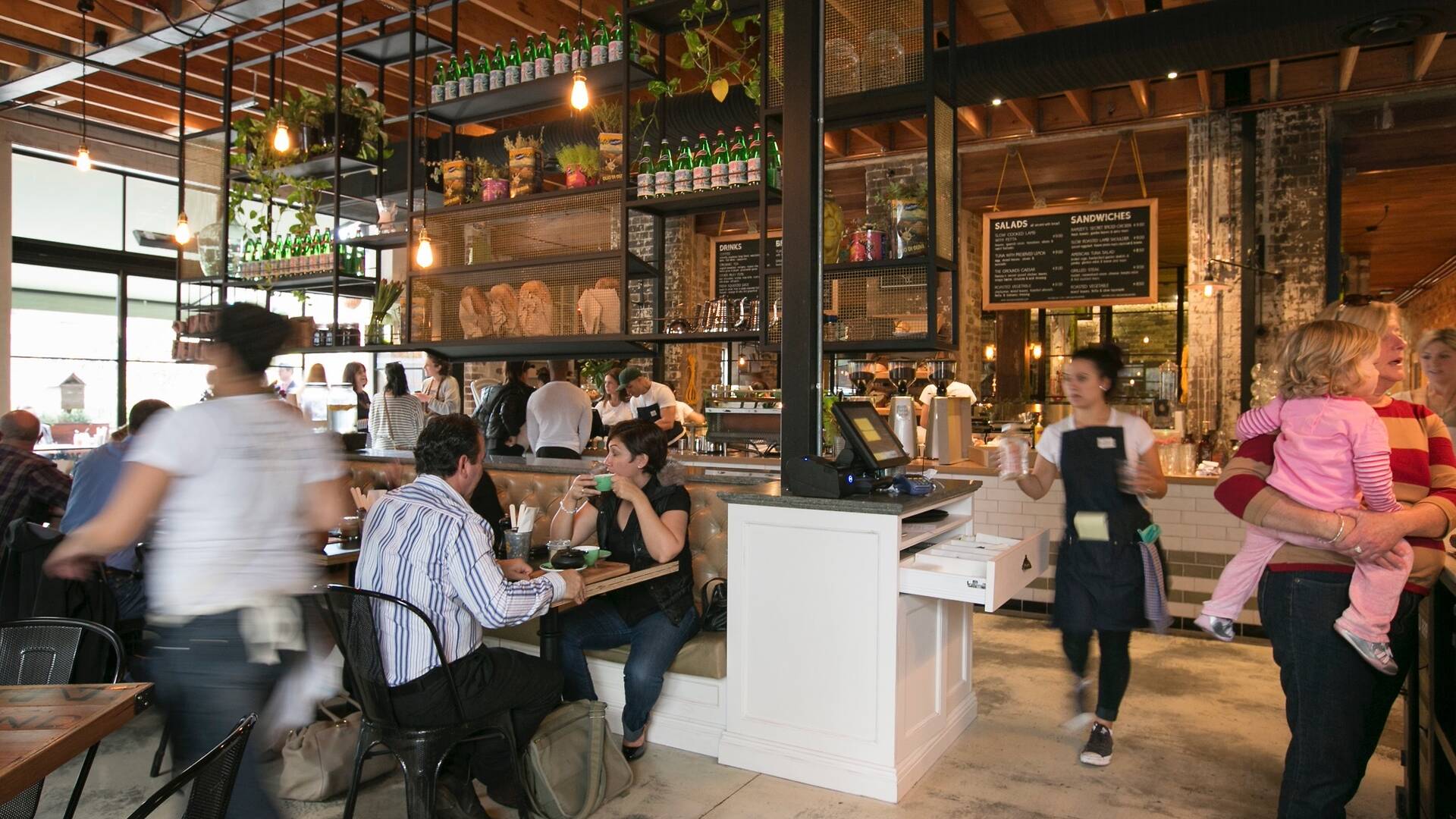 The Grounds of Alexandria Restaurants in Alexandria, Sydney