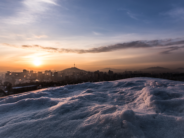 인왕산 인왕산