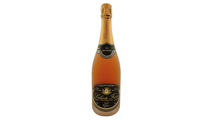 NV Laherte Frères Champagne Extra-Brut Rosé de Saignée Les Beaudiers, $99 at KOT Selections