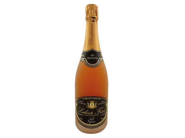 NV Laherte Frères Champagne Extra-Brut Rosé de Saignée Les Beaudiers, $99 at KOT Selections