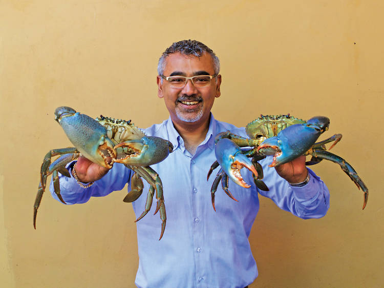 Sri Lankan crab – know em’