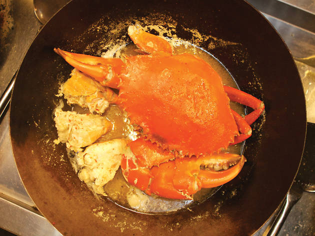 Crab walk of progress in the kitchen Crab walk of progress in the kitchen