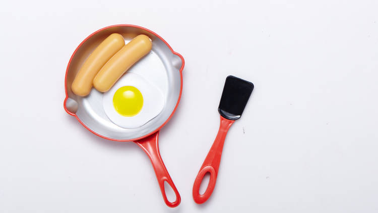 Kitchen play set