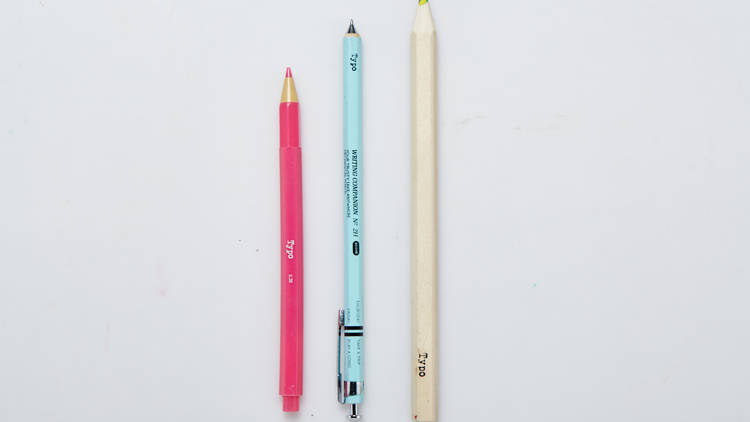 Pens and pencil