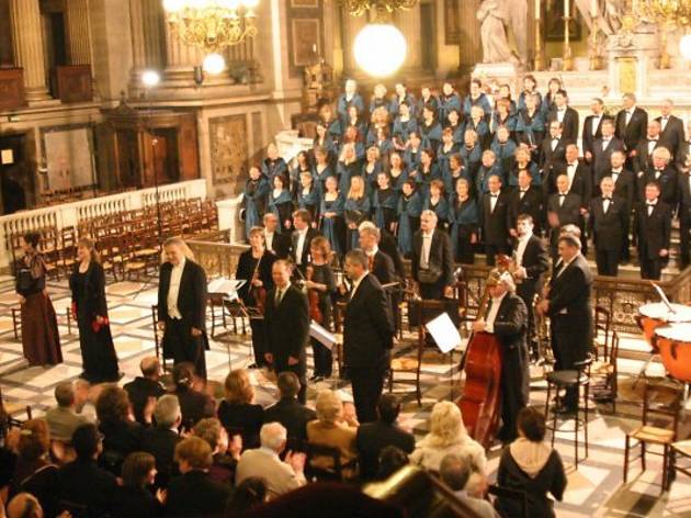 Concert du nouvel an à La Madeleine