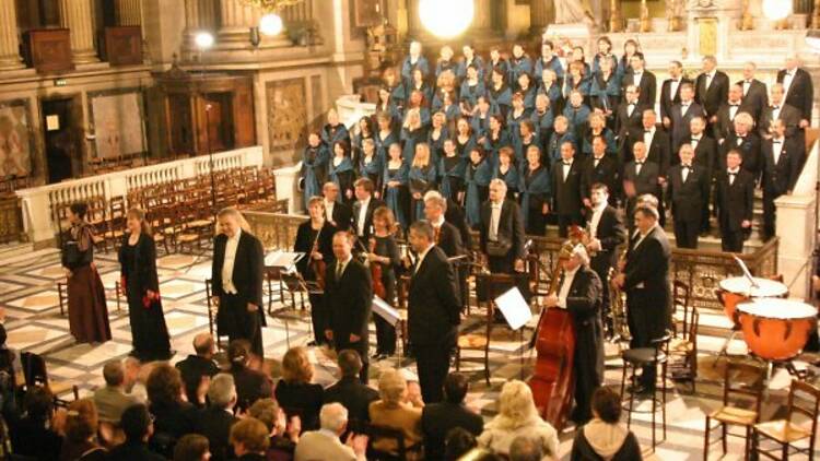 Concert du nouvel an à La Madeleine