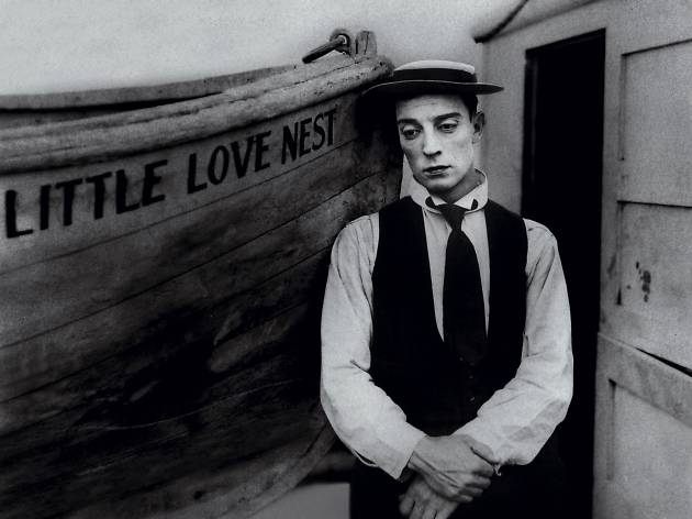Pour Noël, la Fondation Jérôme Seydoux-Pathé vous offre Buster Keaton Pour Noël, la Fondation Jérôme Seydoux-Pathé vous offre Buster Keaton