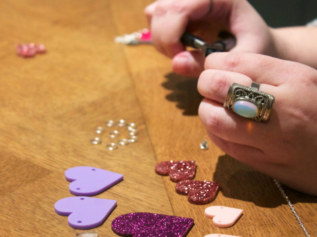 Black Heart Creatives: Christmas Charm Jewellery Workshop Black Heart Creatives: Christmas Charm Jewellery Workshop