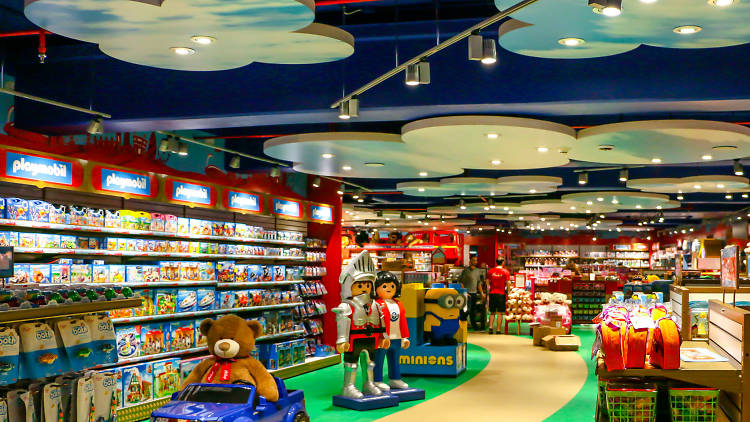 Abre en México la juguetería Hamleys