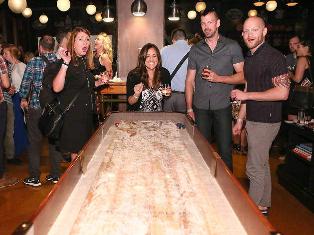 Create your own bar game Olympics at these Chicago bars Chicago Athletic Association Game Room