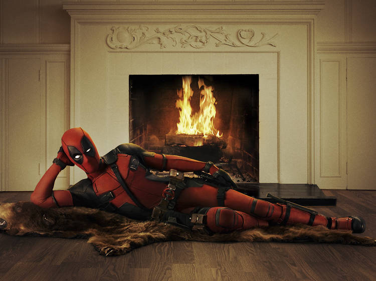 2016: Deadpool