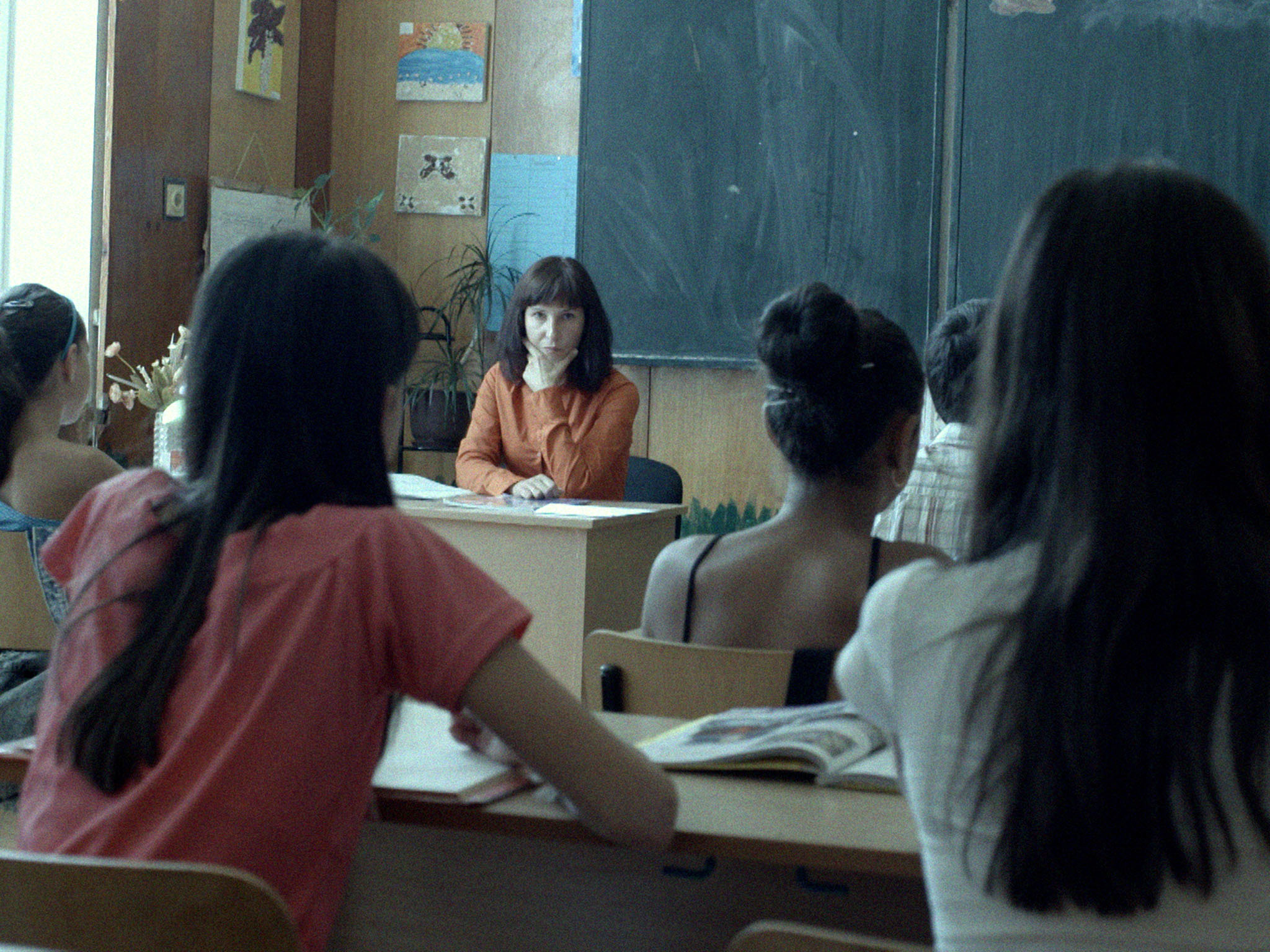 The lesson movie