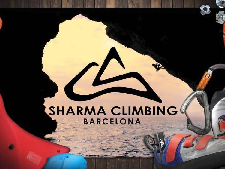 Sharma Climbing