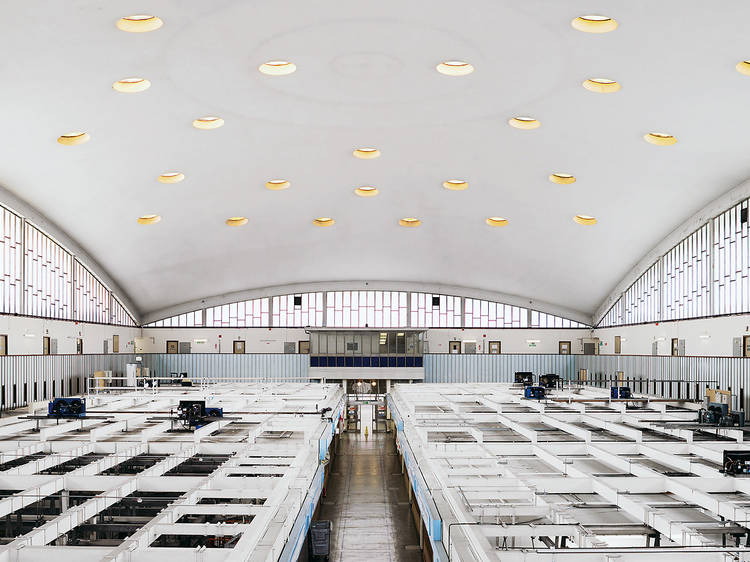 Smithfield Poultry Market, Smithfield