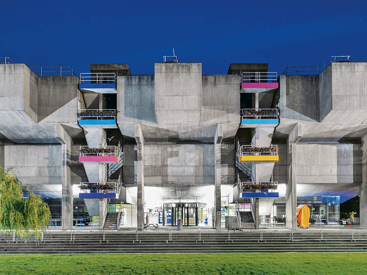 Lecture theatres at Brunel University, Uxbridge