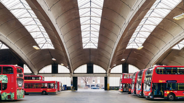 Stockwell Bus Garage