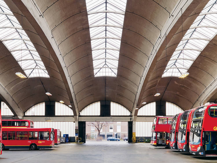 Stockwell Bus Garage