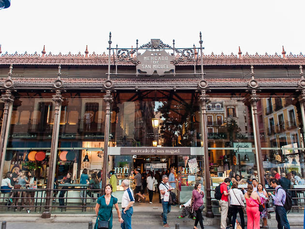 Mercado de San Miguel Mercado de San Miguel