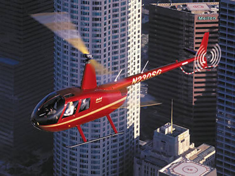 Chicago Aerial Tours: Flight Lesson