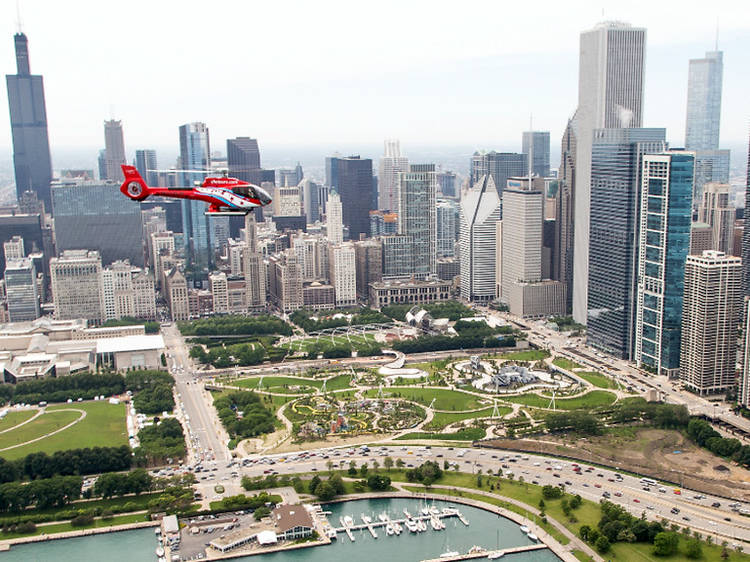 The best Chicago helicopter tours