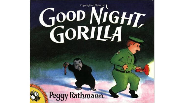 Good Night Gorilla by Peggy Rathmann