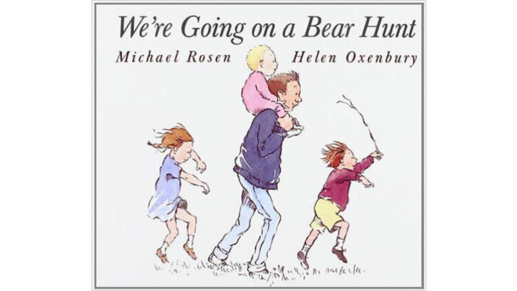 We're Going on a Bear Hunt by Helen Oxenbury