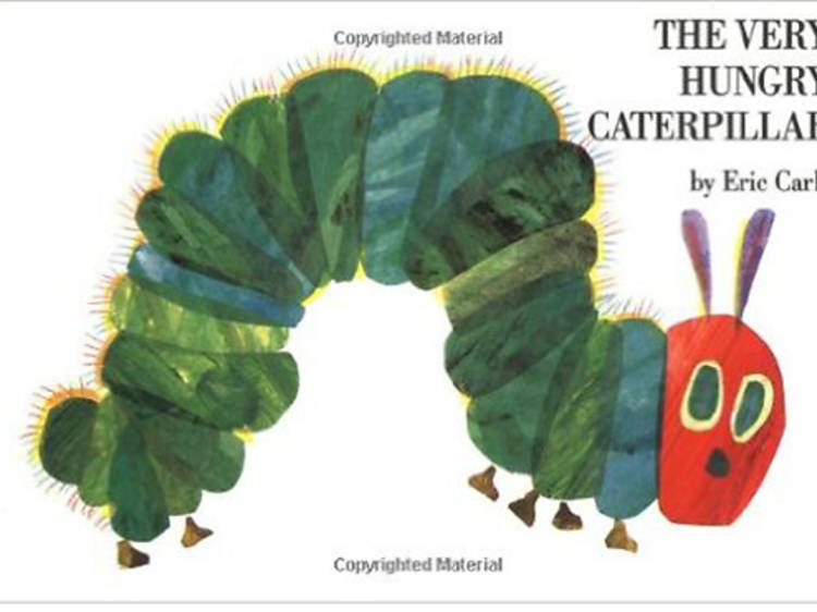 The Very Hungry Caterpillar by Eric Carle