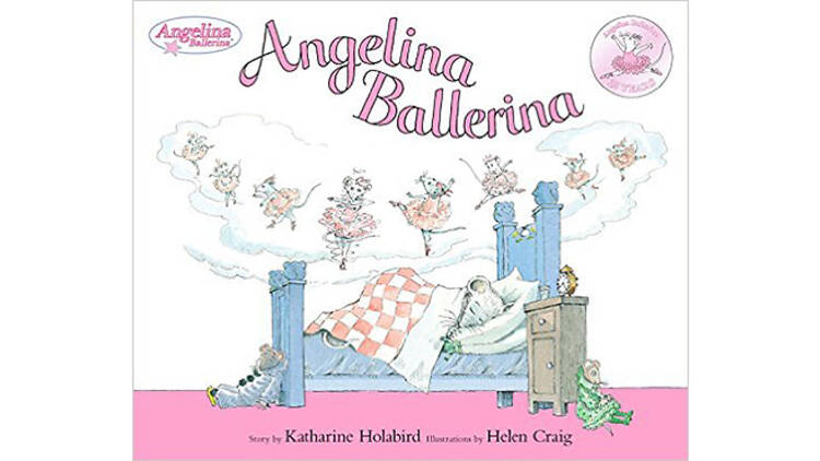 Angelina Ballerina by Katharine Holabird