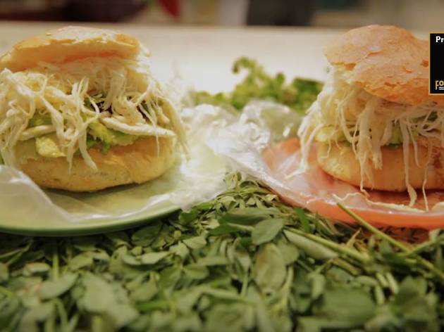 Cemitas poblanas de Las Poblanitas