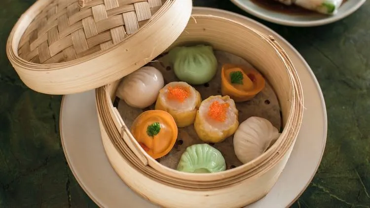 Dumplings at Mr Wong's