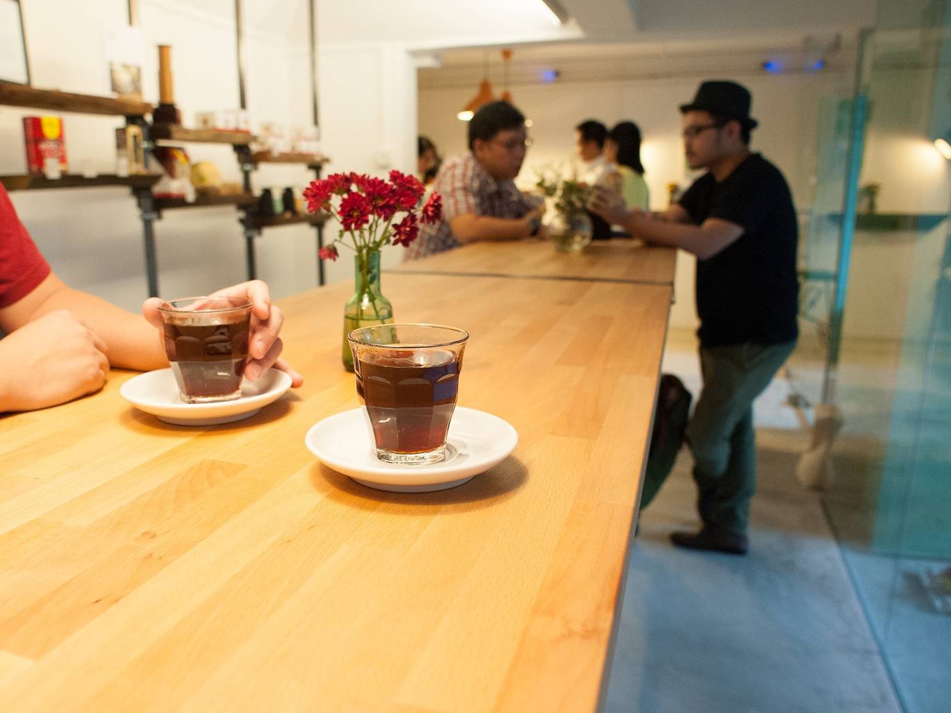 The Best Cafés In The CBD For A Quick Caffeine Fix