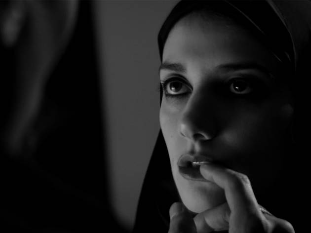 A Girl Walks Home Alone At Night A Girl Walks Home Alone At Night