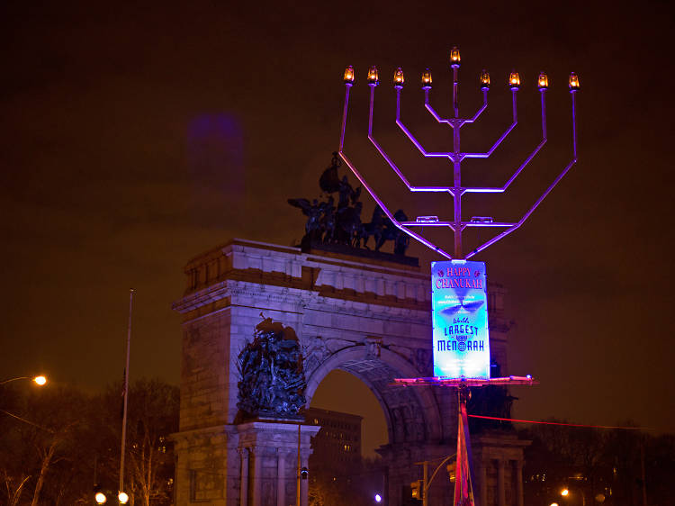 The best Hanukkah events in NYC